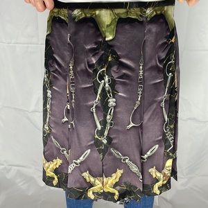 COPY - Hermes Silk pleated skirt